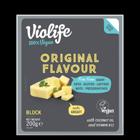 QUESO BLOQUE VIOLIFE 200G ORIGINAL